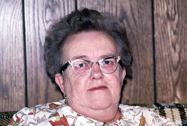 Photo of Lillian Mortensen