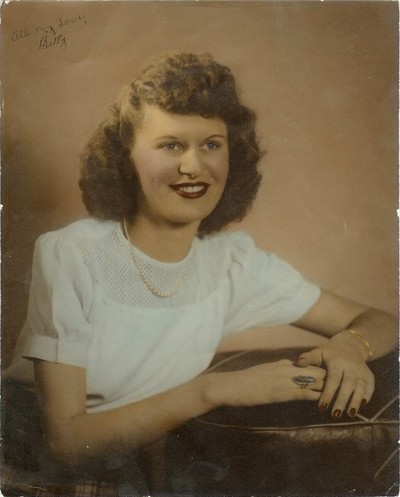 Photo of Betty Jane Strailman
