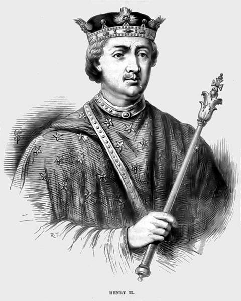 Photo of Henry II Plantagenet, King of England