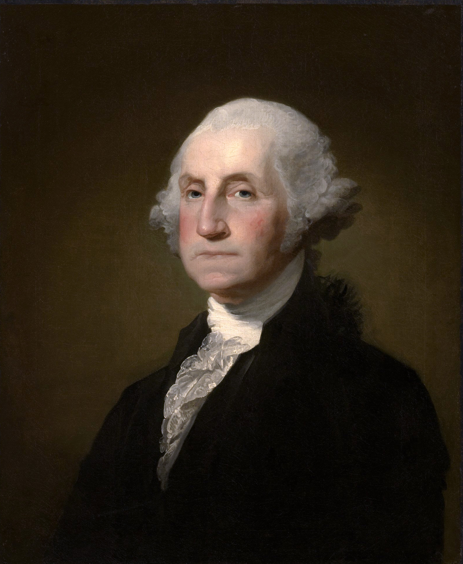 Photo of George Washington, 1st President of the US