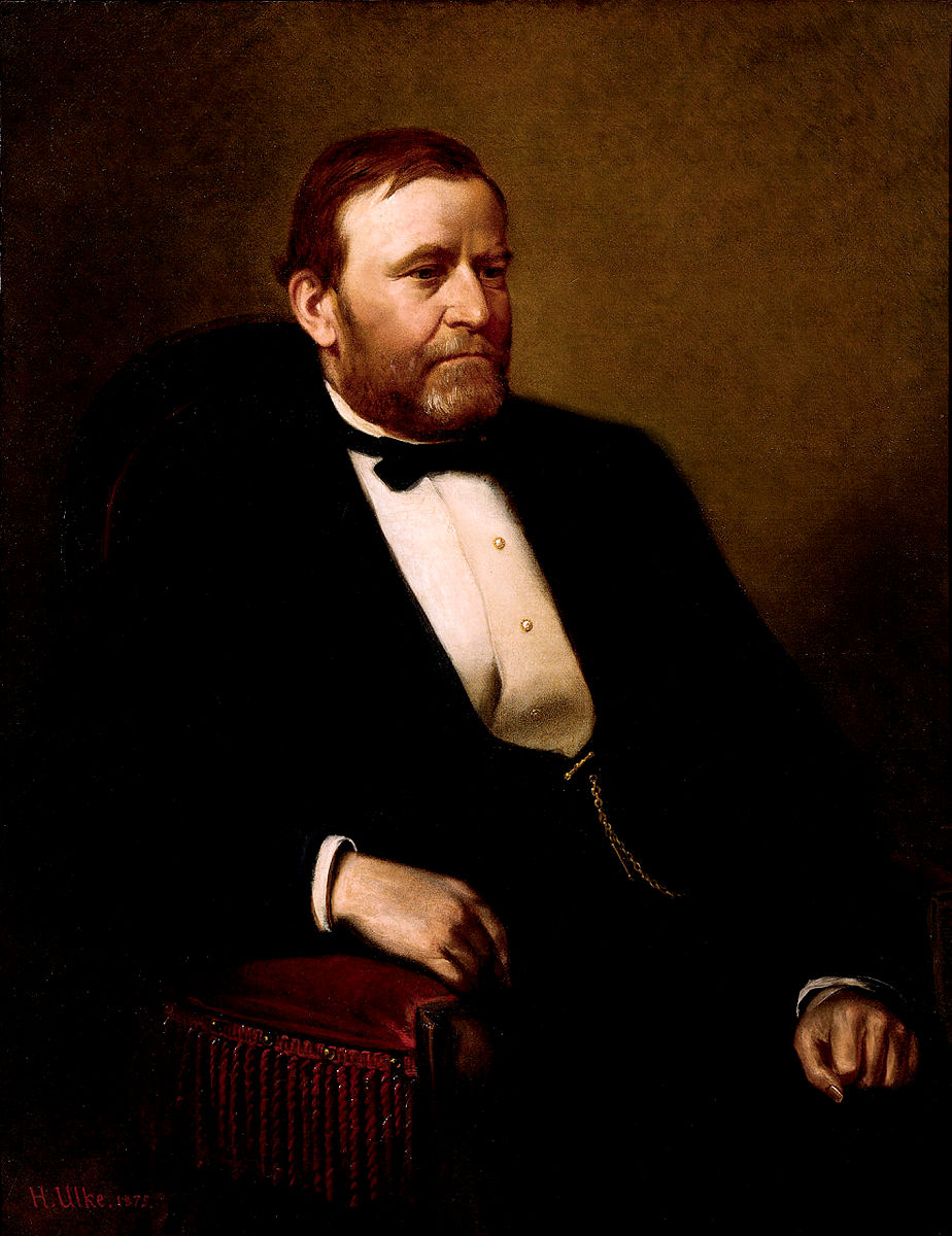 Photo of Ulysses S Grant, 18th President of the US